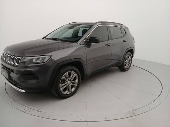 JEEP COMPASS 1.3 T270 TURBO FLEX LONGITUDE AT6